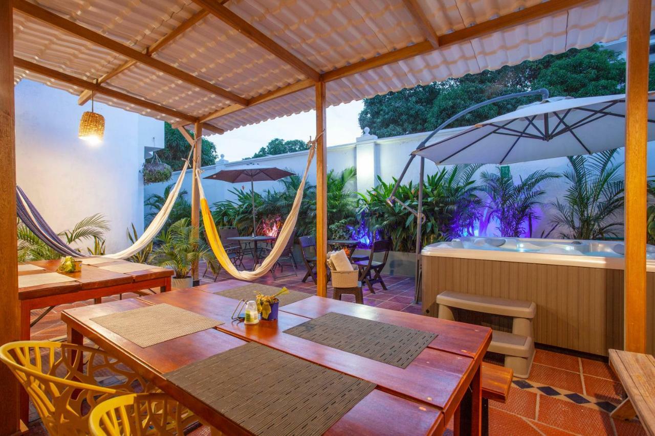 Mucura Hotel & Spa Cartagena Dış mekan fotoğraf